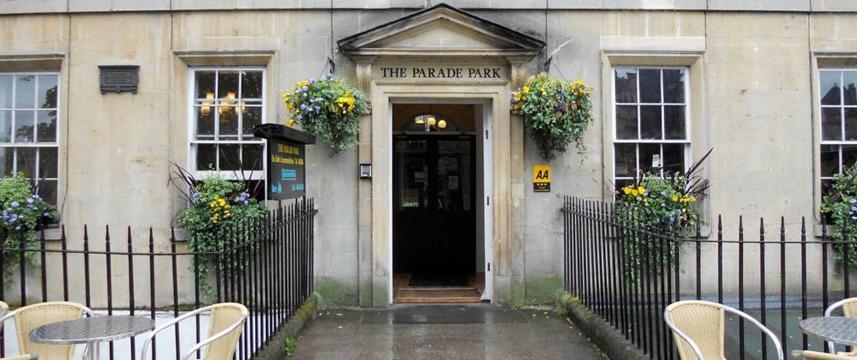 Parade Park Accommodation Bath Exteriör bild