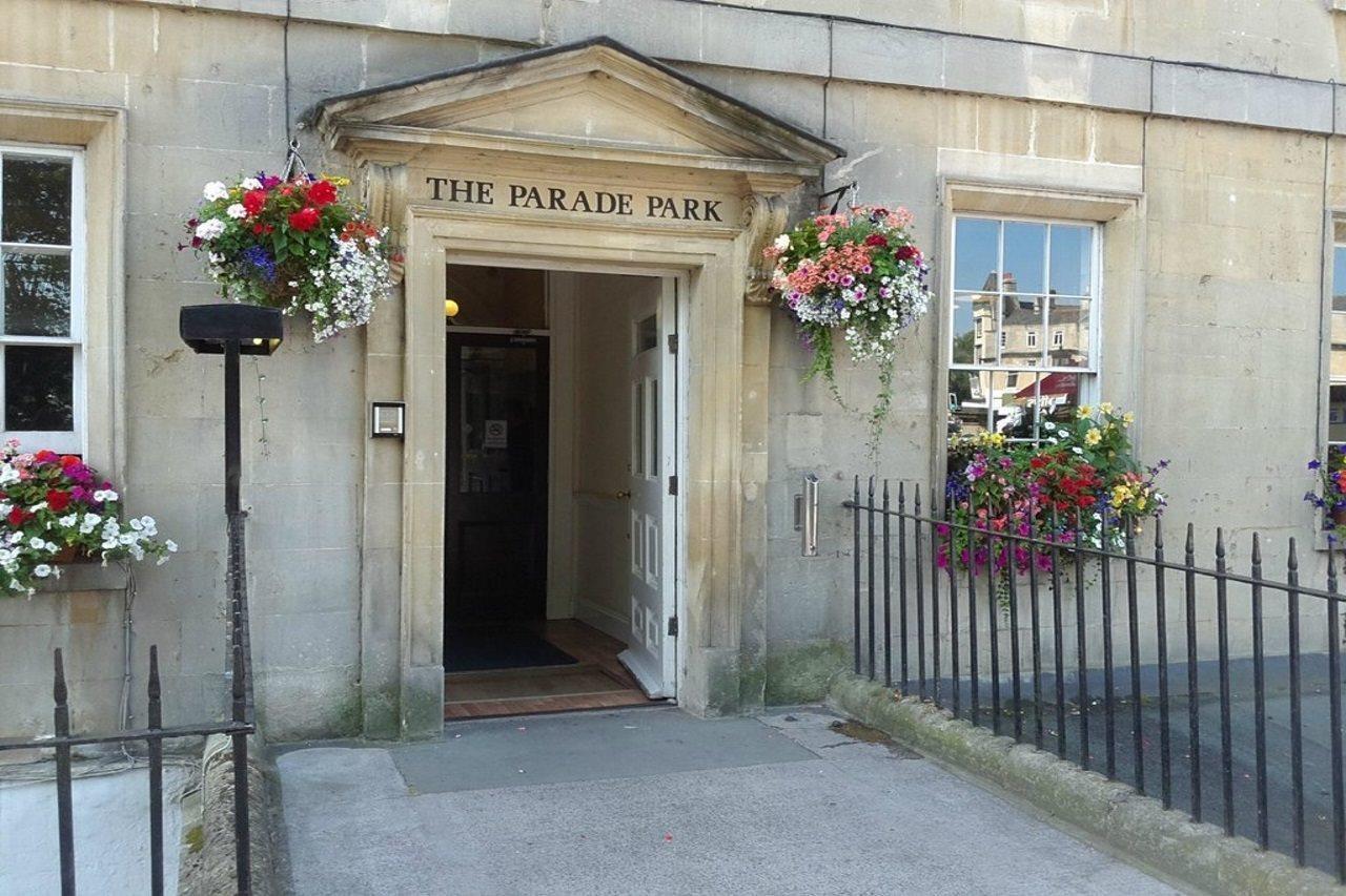 Parade Park Accommodation Bath Exteriör bild
