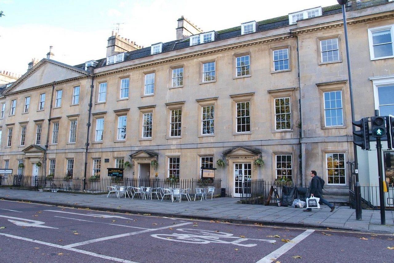Parade Park Accommodation Bath Exteriör bild