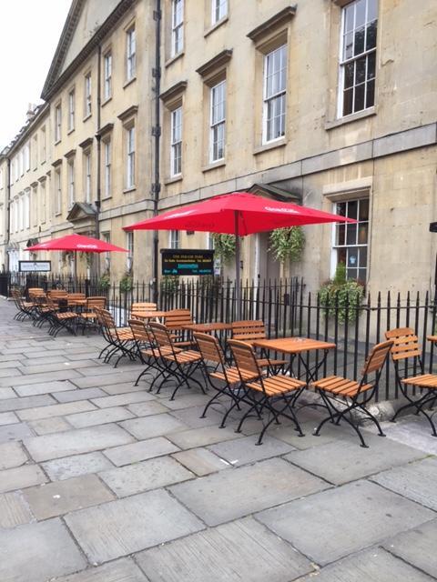 Parade Park Accommodation Bath Exteriör bild